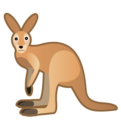 Ð kangaroo emoji