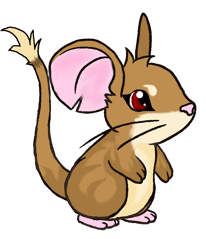 Contest entry kangaroo rat fur by victoriathecat on