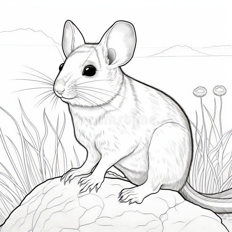 Kangaroo rat stock illustrations â kangaroo rat stock illustrations vectors clipart