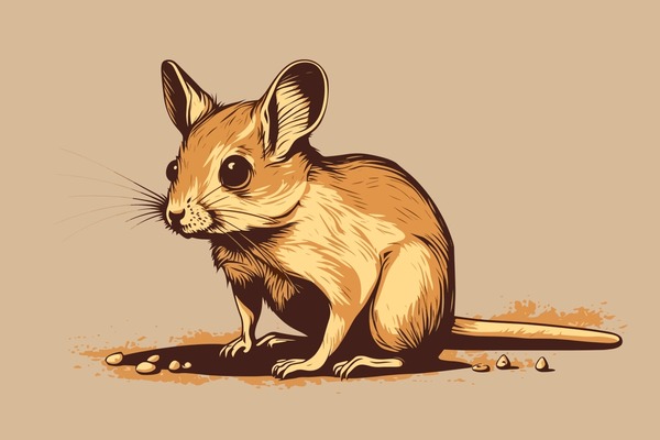 Desert kangaroo rat royalty