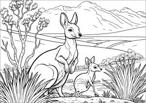 Kangaroos
