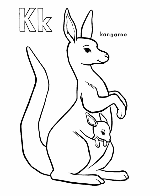 Free printable kangaroo coloring pages for kids kangaroo art animal coloring pages coloring pages for kids