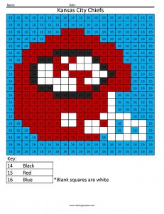 Afc color by number