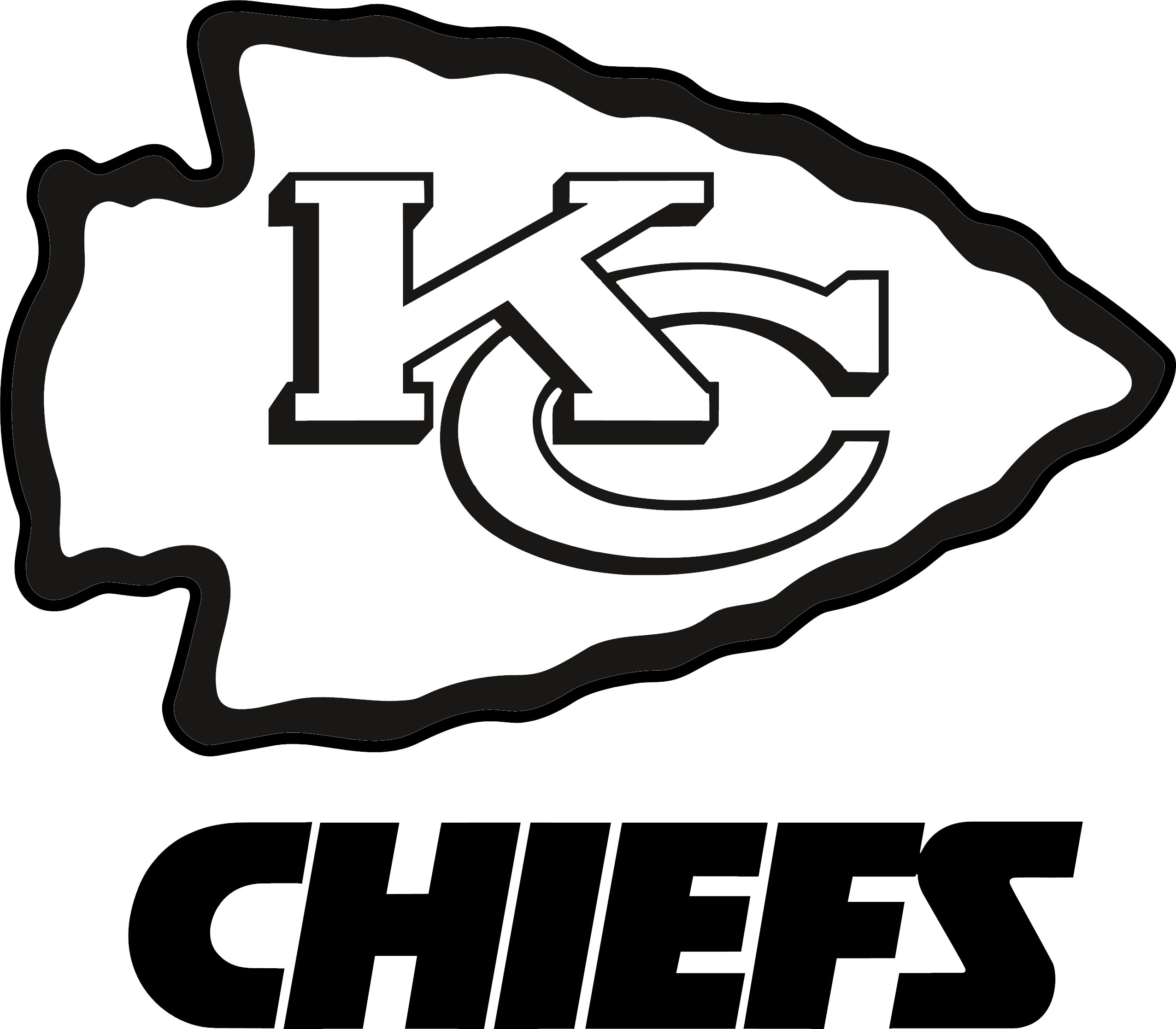 Kansas city chiefs vector png transparent kansas city chiefs vectorpng