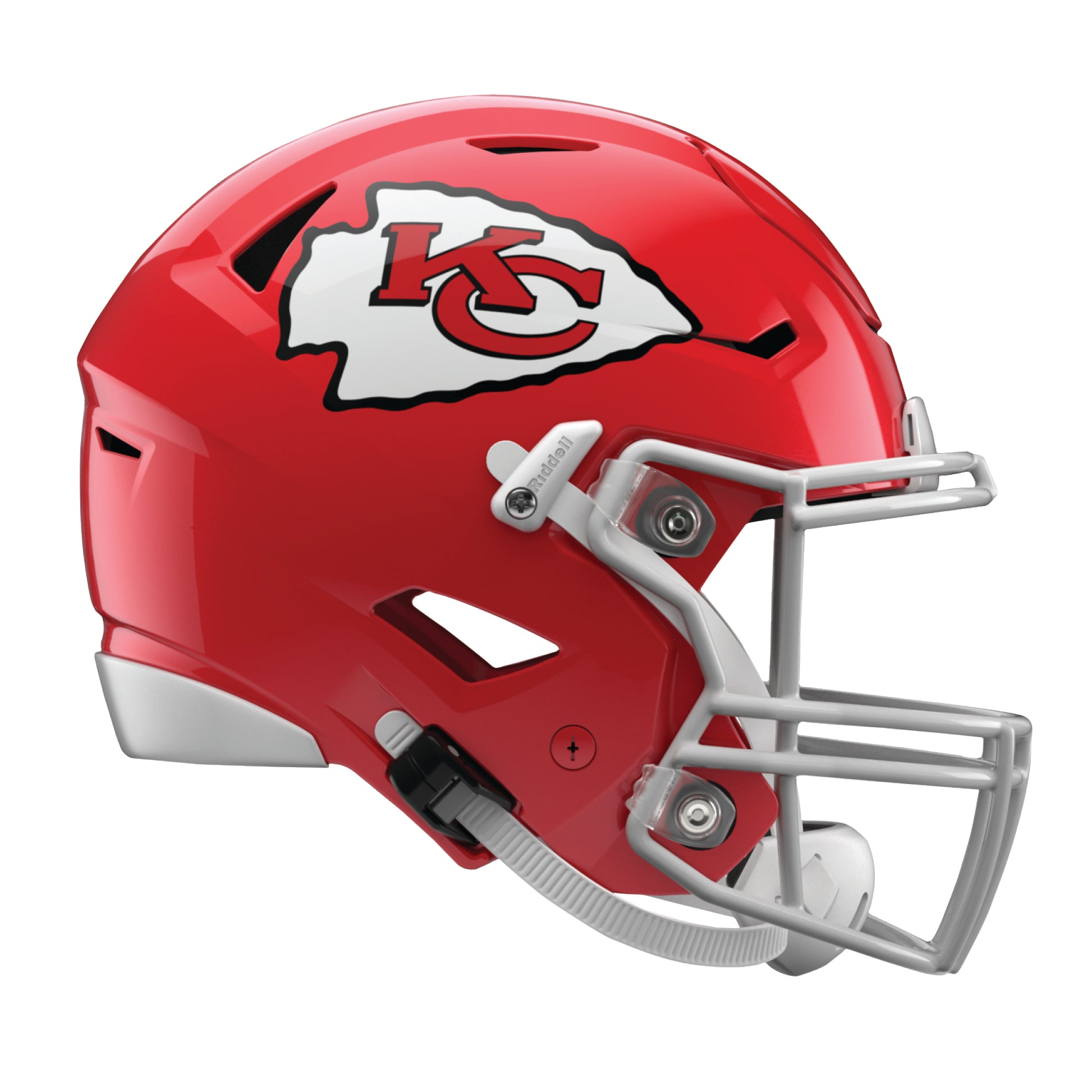 Kansas city chiefs outdoor helmet