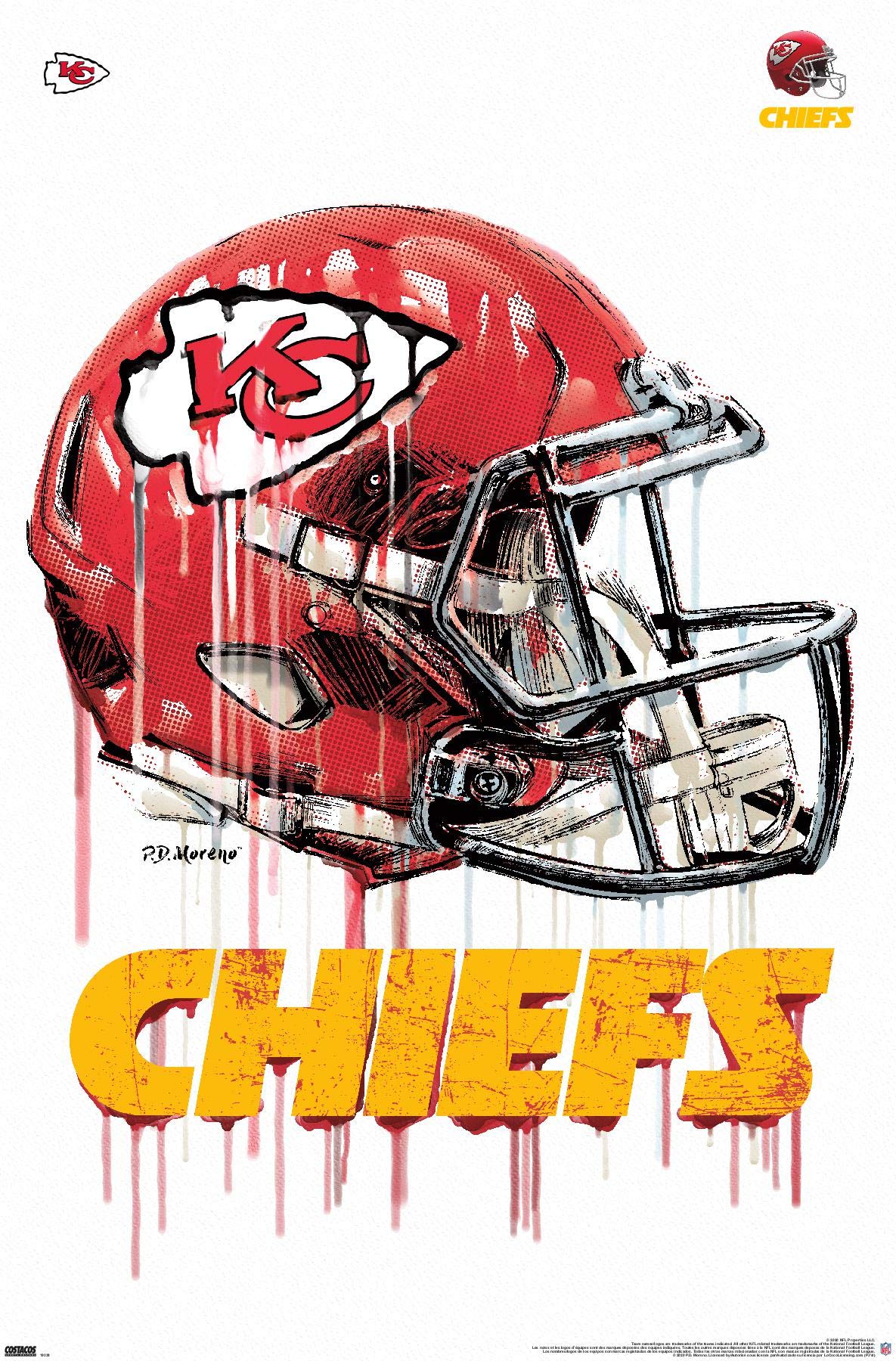 Trends international nfl kansas city chiefs