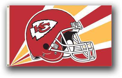 Kansas city chiefs helmet flare rocky mountain flag pany