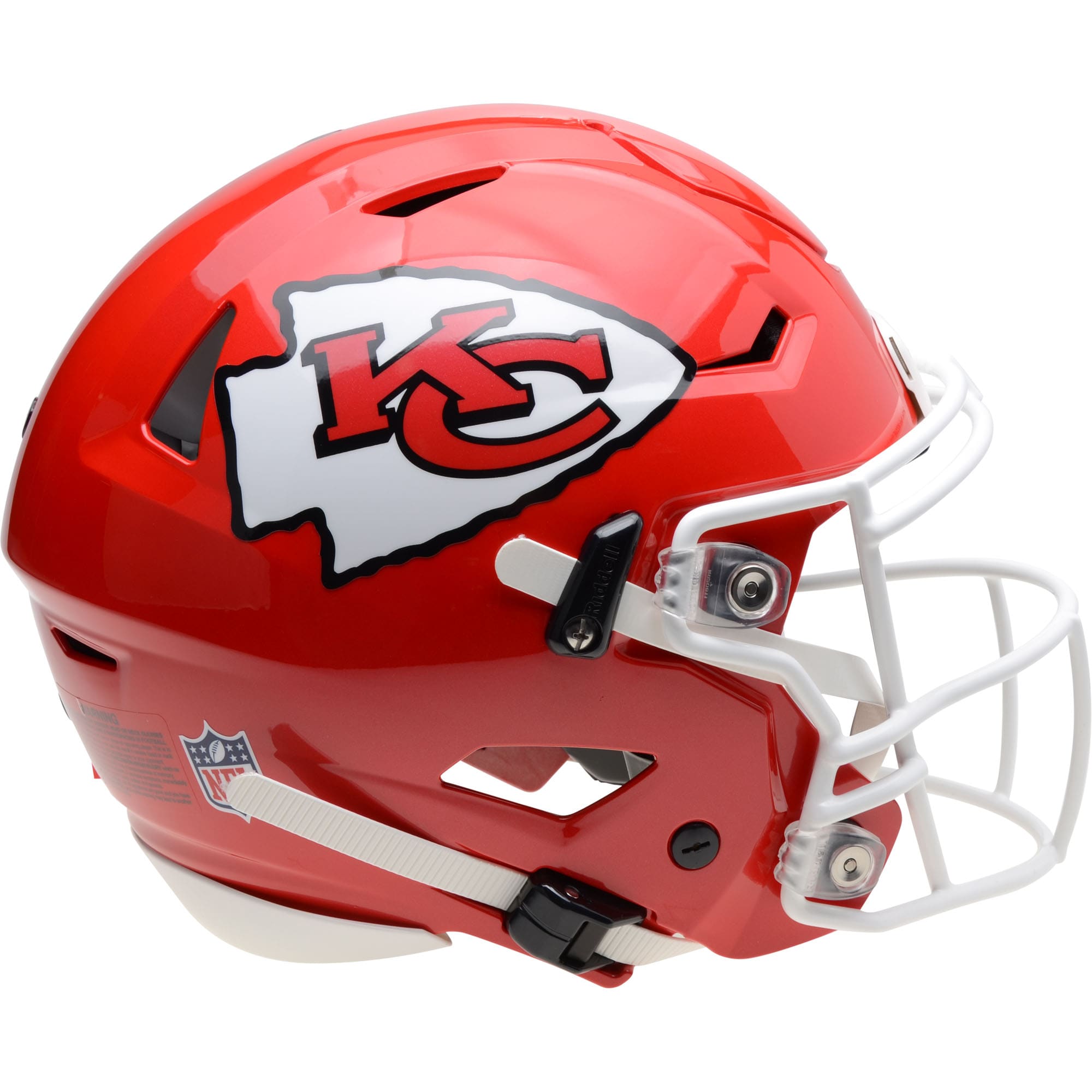 Riddell kansas city chiefs revolution speed flex authentic football helmet