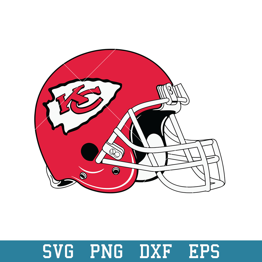 Helmet kansas city chiefs svg kansas city chiefs svg nfl