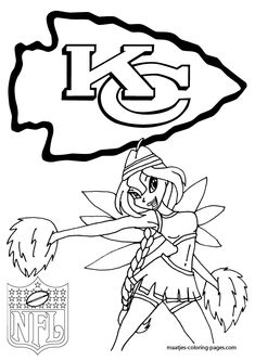 Kansas city chiefs coloring pages ideas kansas city chiefs logo kansas city chiefs chiefs logo
