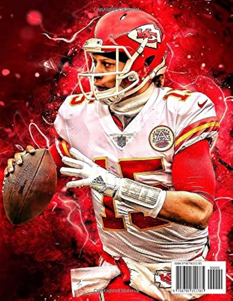 Nfl kansas city chiefs coloring book kansas city chiefs coloring book with many beautiful illustrations for relaxation and stress relief ken jemlins libros