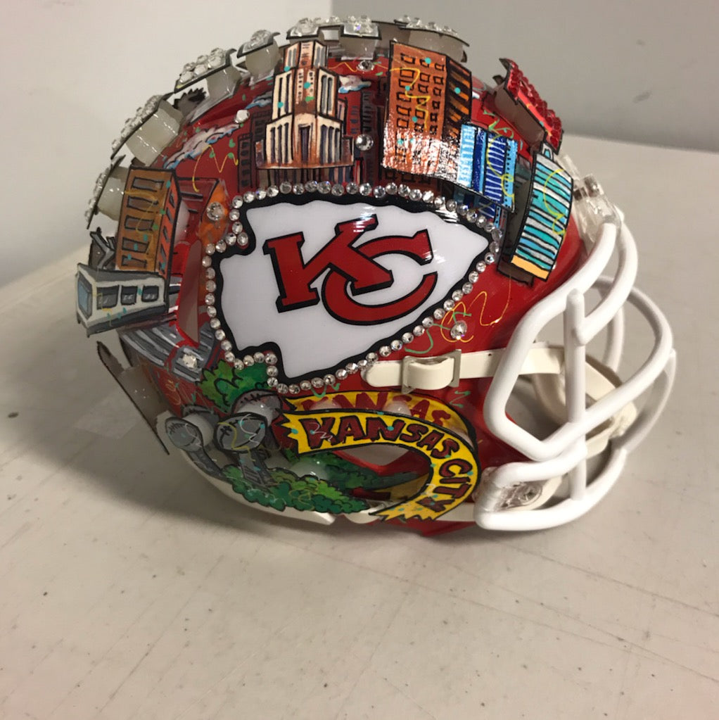 Fazzino nfl mini helmets