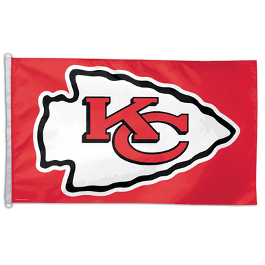 Kansas city chiefs flag x