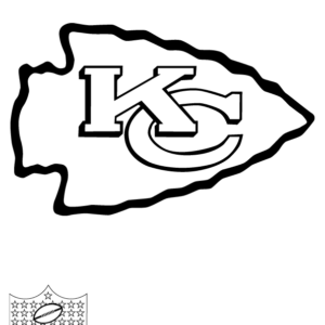 Kansas city chiefs coloring pages printable for free download