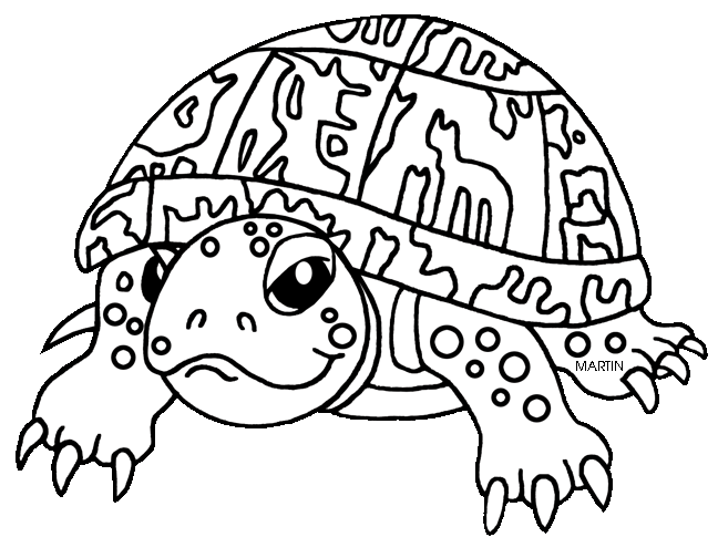 United clip art by phillip martin state reptile of kansas
