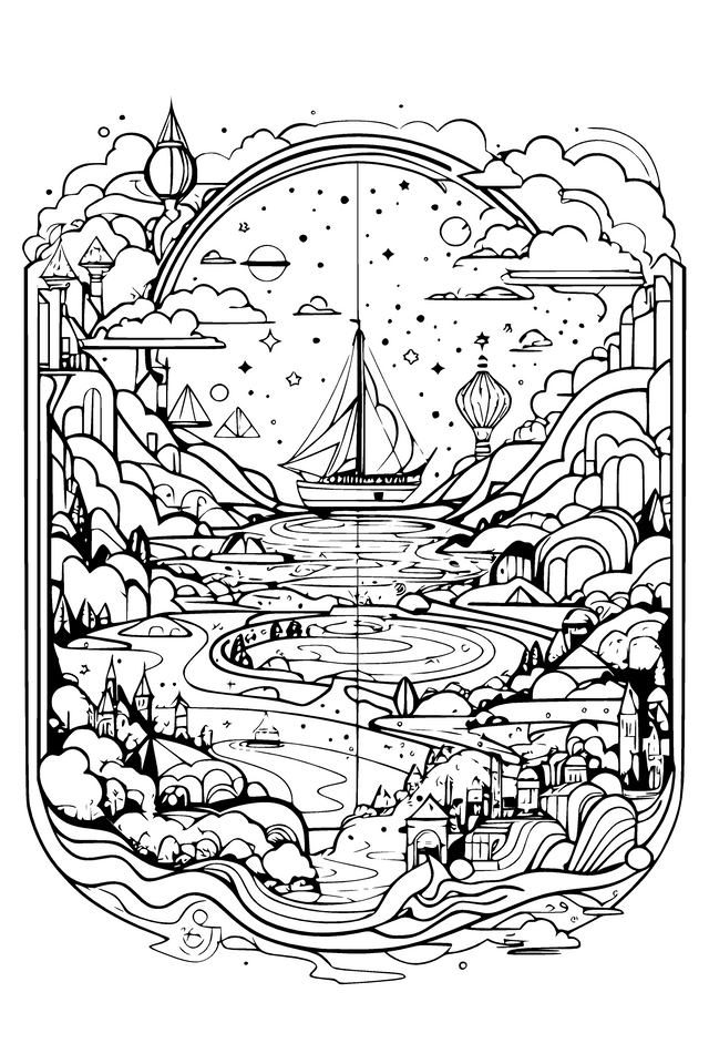 Happy saturday here are some free coloring pages from one of my uping books