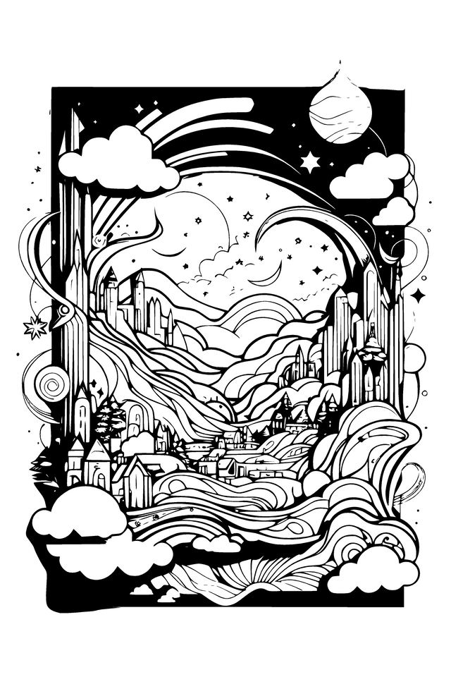 Happy saturday here are some free coloring pages from one of my uping books
