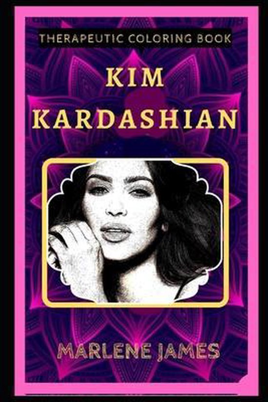 Kim kardashian therapeutic coloring books