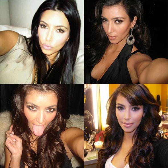 Selfish kim kardashian wests book of selfies reviewed