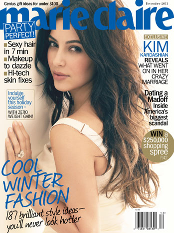 Kim kardashian paints picture of happy marriage in marie claire interview video â the hollywood reporter