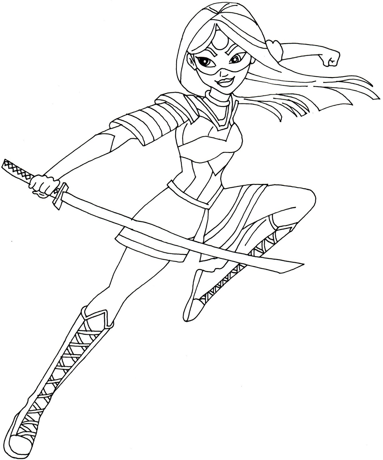 Suicide squad coloring pages