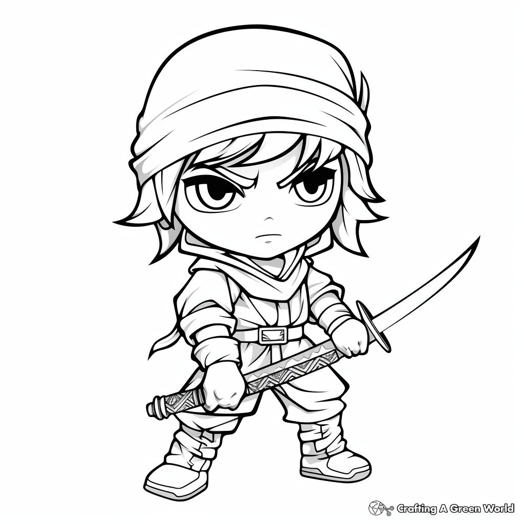Sword coloring pages