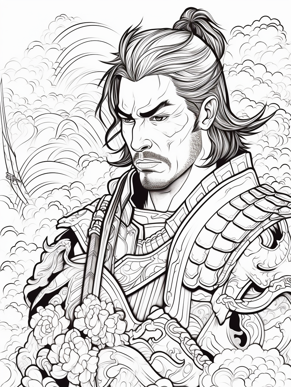 Japan coloring books for children coloring pages