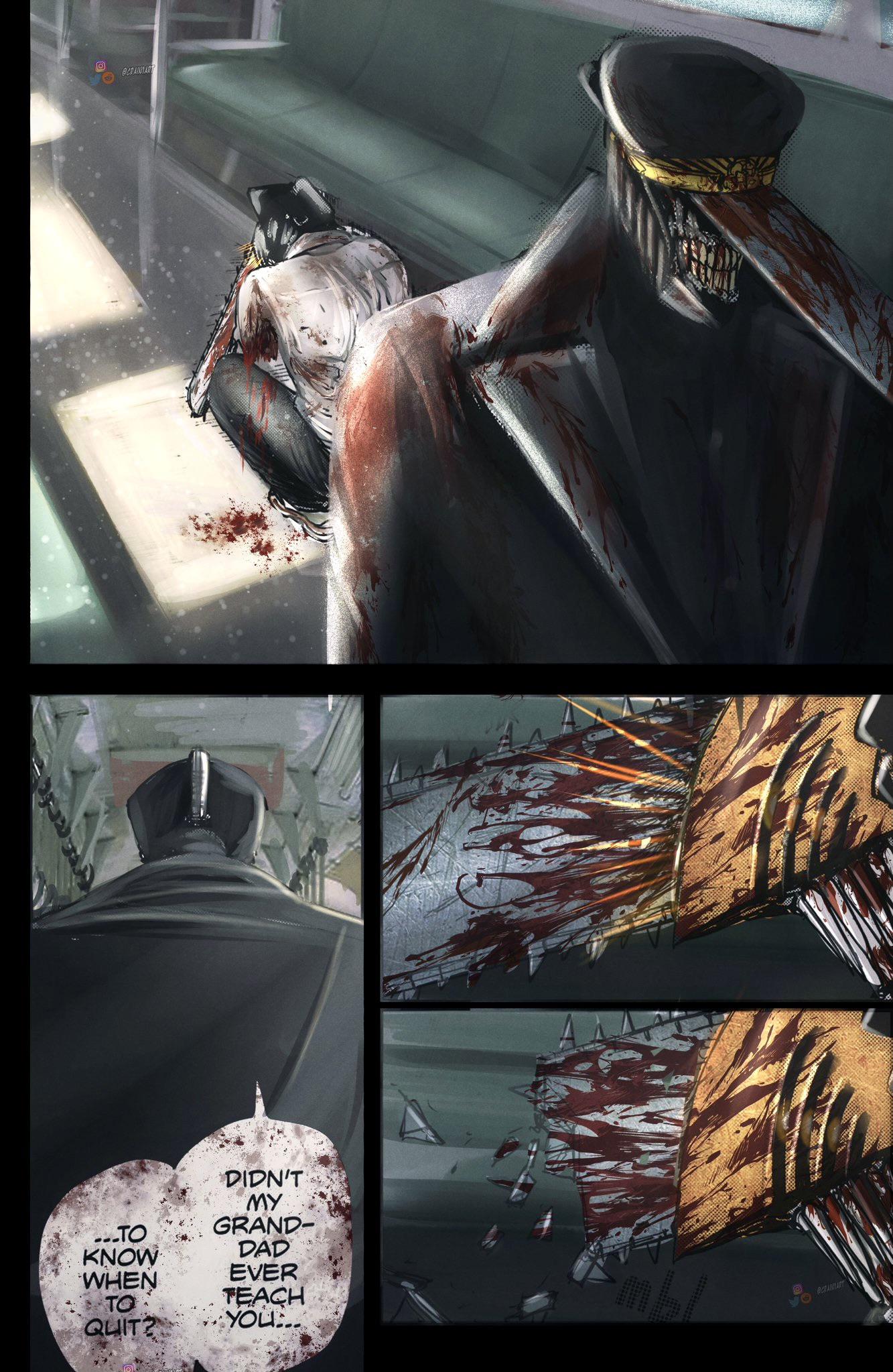 Chainsaw man