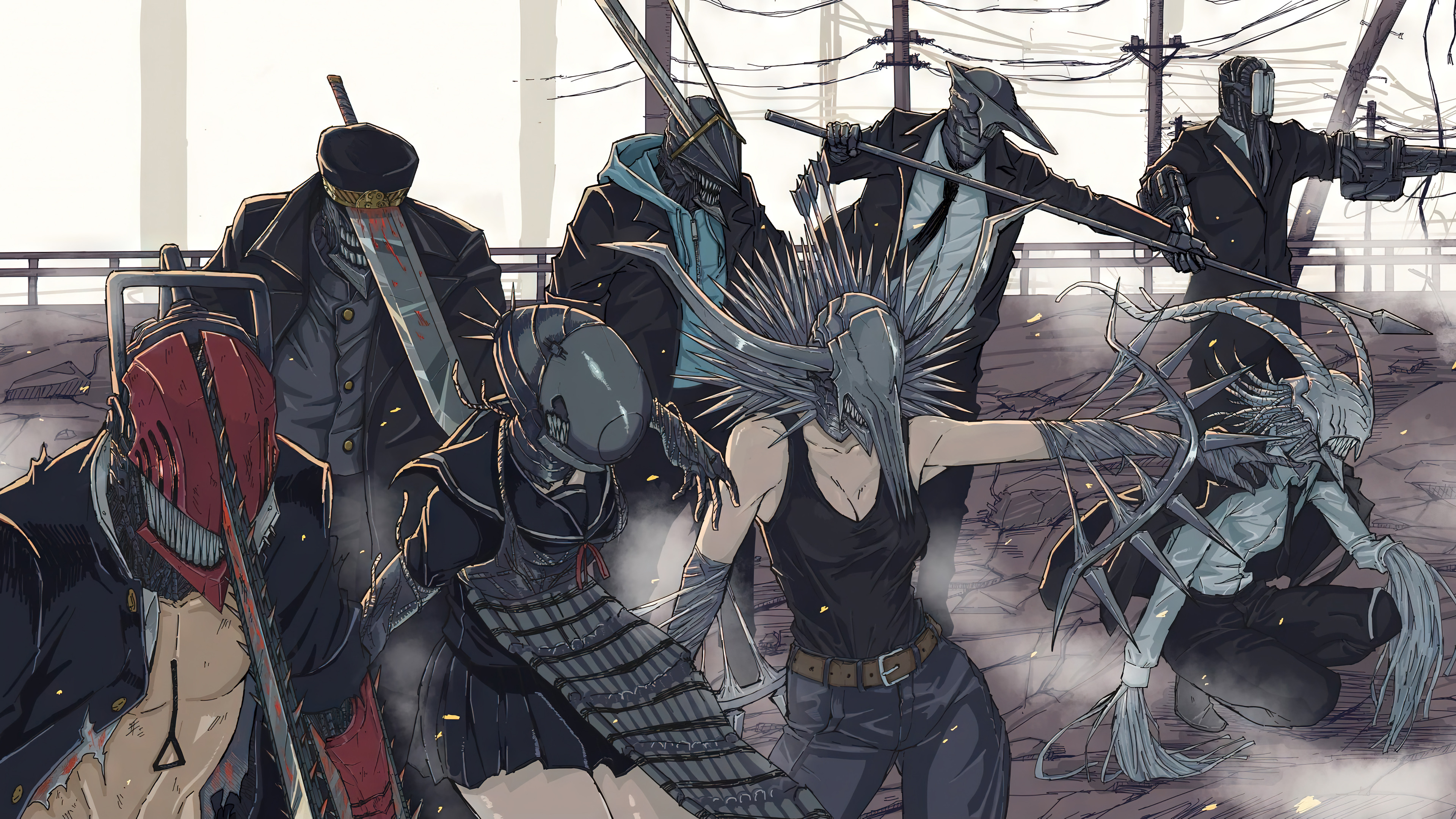 Katana man wallpapers