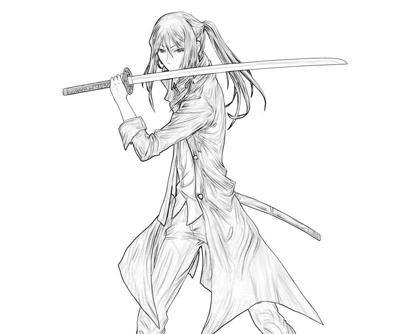 Kuroh yatogami katana star sasa