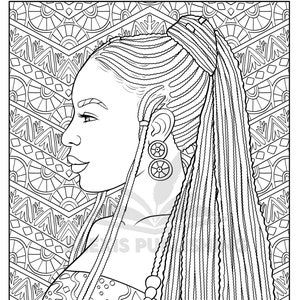 Katherine johnson coloring page
