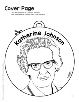 Katherine johnson biography project â womens historyblack history activity