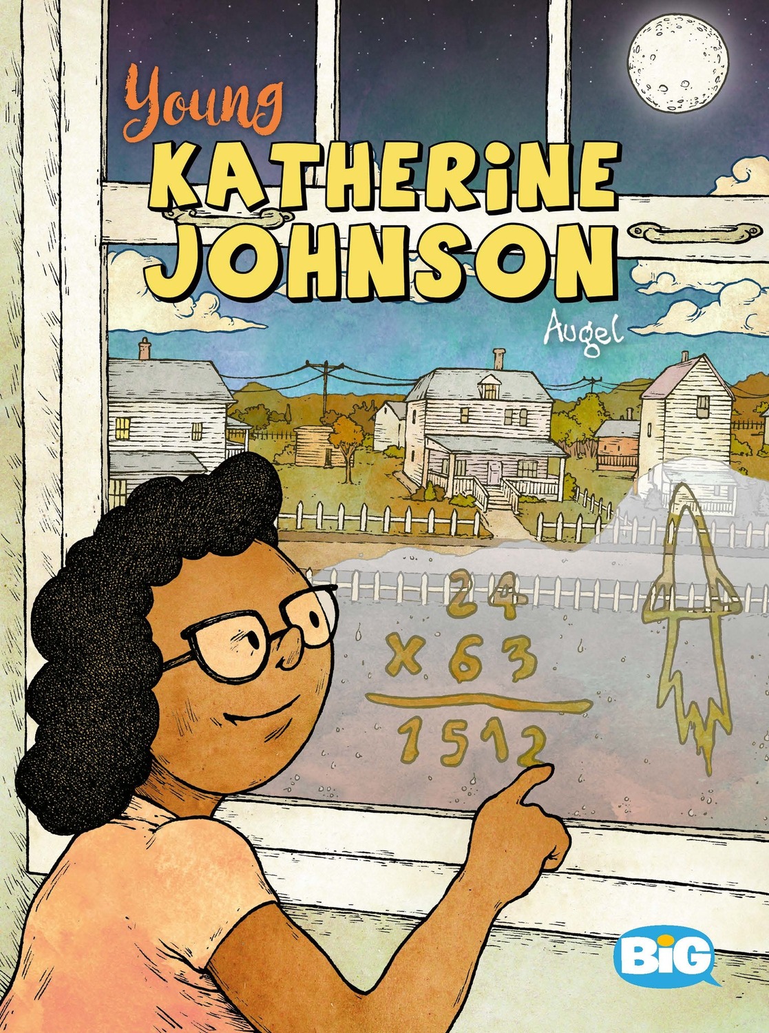 Young katherine johnson