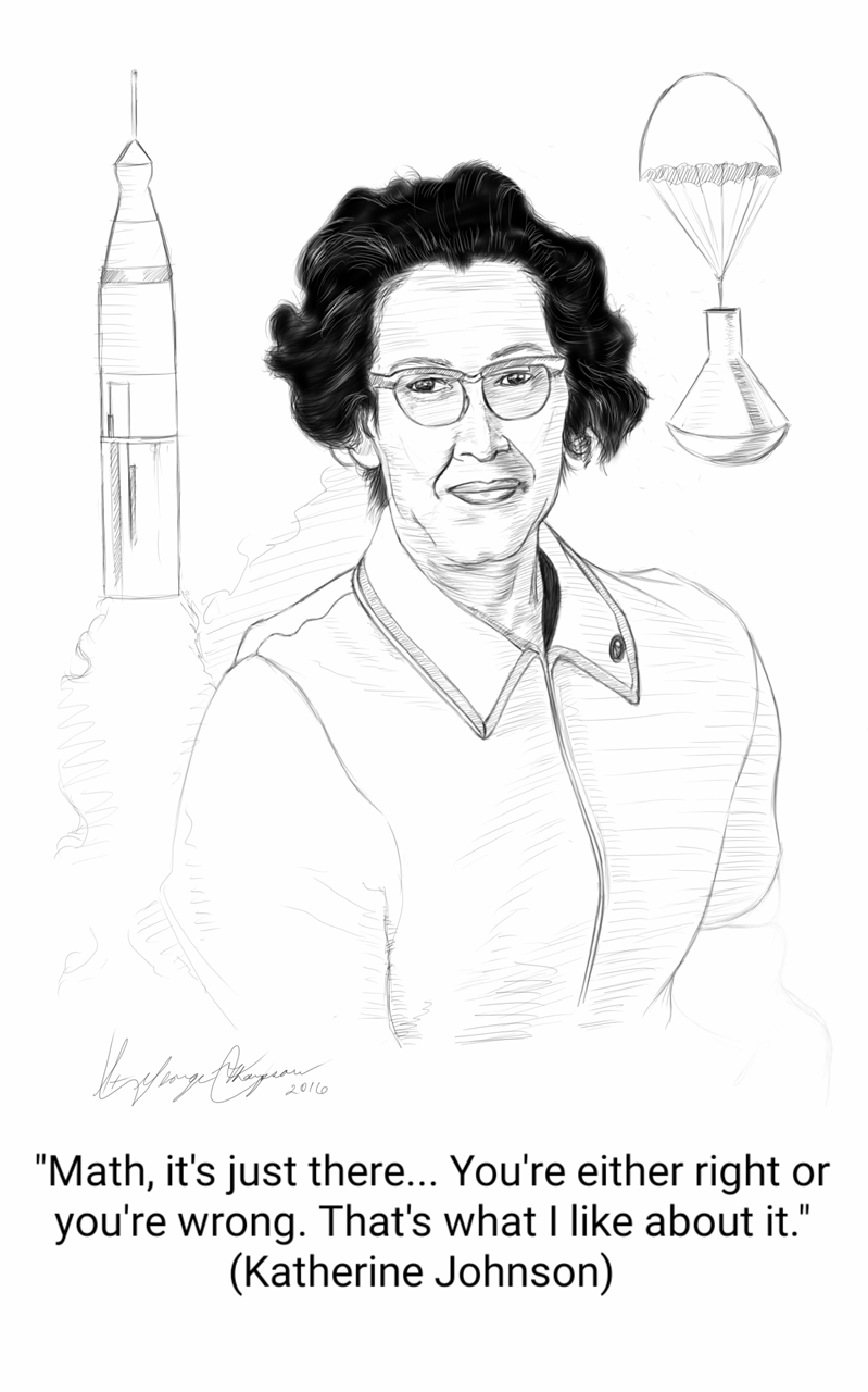 Katherine johnson katherine johnson my hero