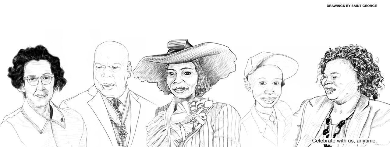 Katherine johnson john lewis marian anderson nkosi johnson and florence ngobeni katherine johnson john lewis marian anderson nkosi johnson and florence ngobeni my hero