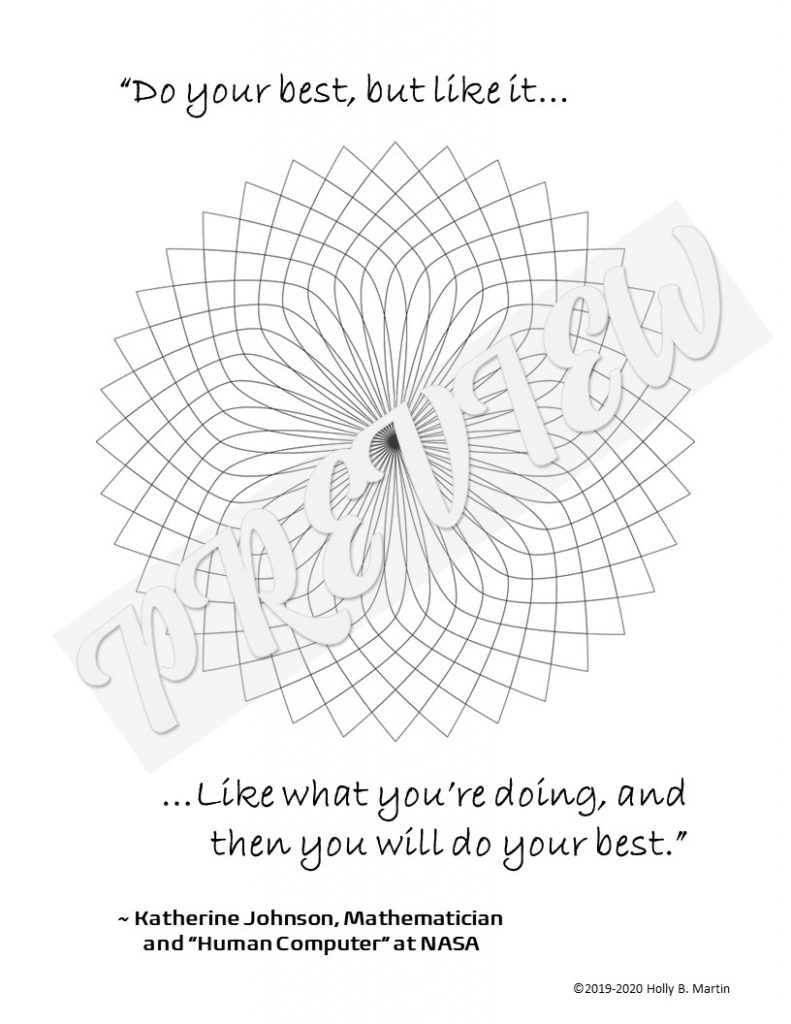 African americans in stem inspiring quotations coloring pages â stem