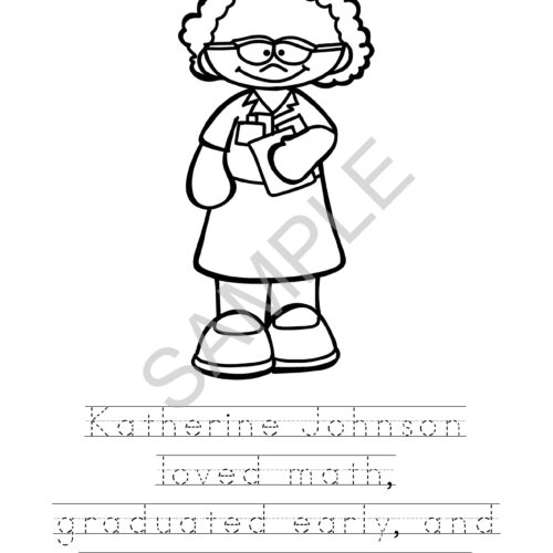 Black history coloring book