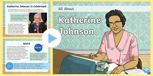 Dorothy vaughan â nasa hidden figures â information for kids