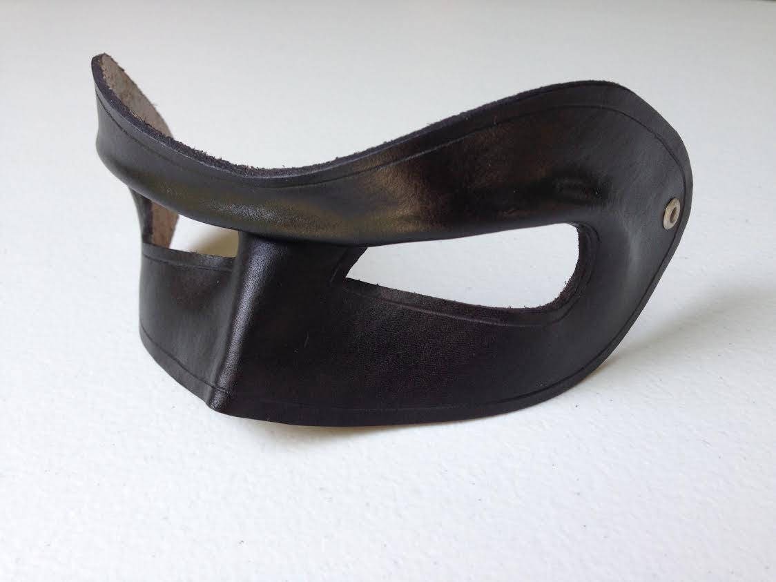 Protector leather mask