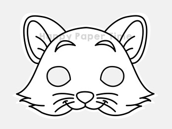 Cat mask kids halloween