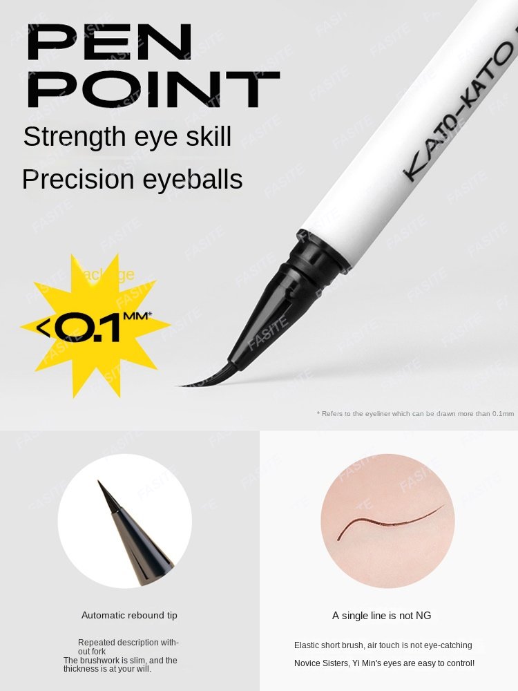 Kato eyeliner pen i waterproof and non