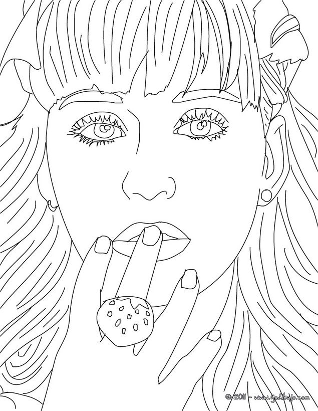 Resultado de imagen para katy perry roar para colorear pop art coloring pages coloring pages people coloring pages