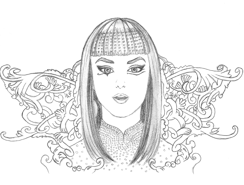 Im ing at you like a dark horse by banana