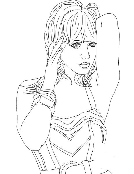 Katy perry coloriages star coloring pages coloring pages people coloring pages