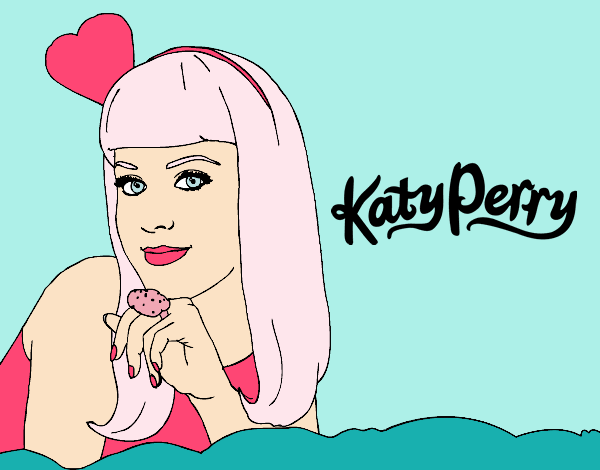 Katy perry coloring pages