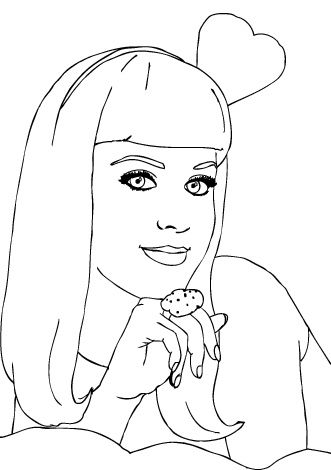 Dibujo katy perry in katy perry katy perry