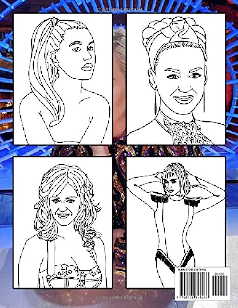 Katy perry coloring book a fabulous coloring book for fans of all ages with several images of katy perry one of the best ways to relax and enjoy coloring fun