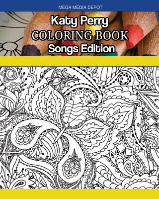 Katy perry coloring book songs edition paperback malaprops bookstorecafe