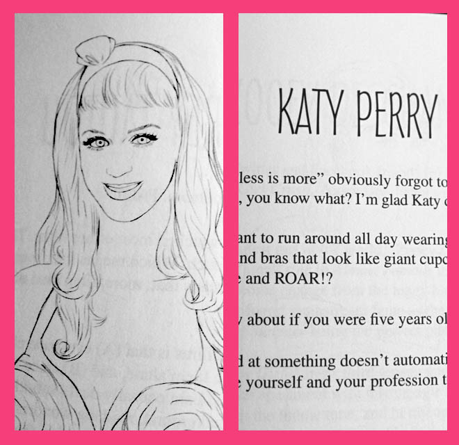 Color me girl crush teen coloring book for fashionistas