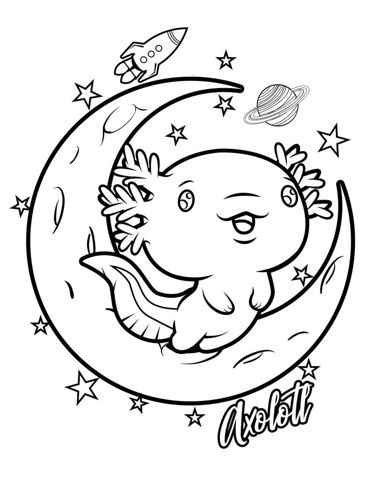 Cute axolotl coloring pages check it out now coloring book art coloring pages cute coloring pages